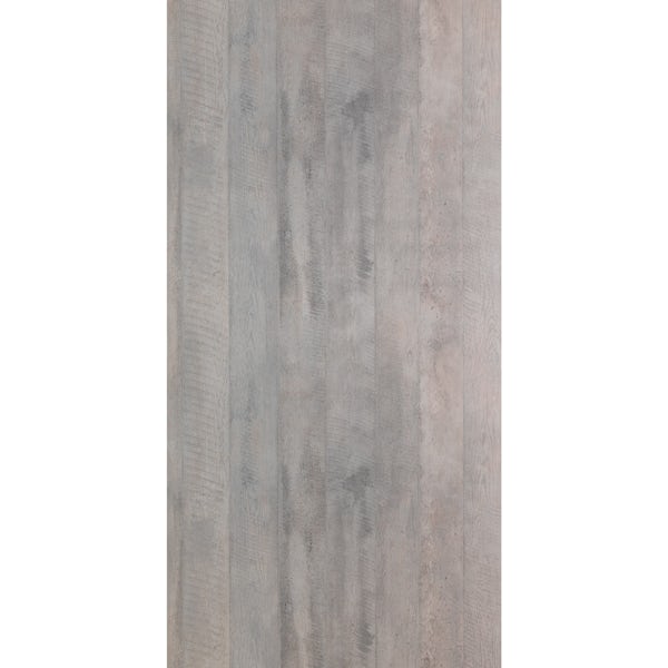 Multipanel Linda Barker Concrete Formwood unlipped shower wall panel 2400 x 1200