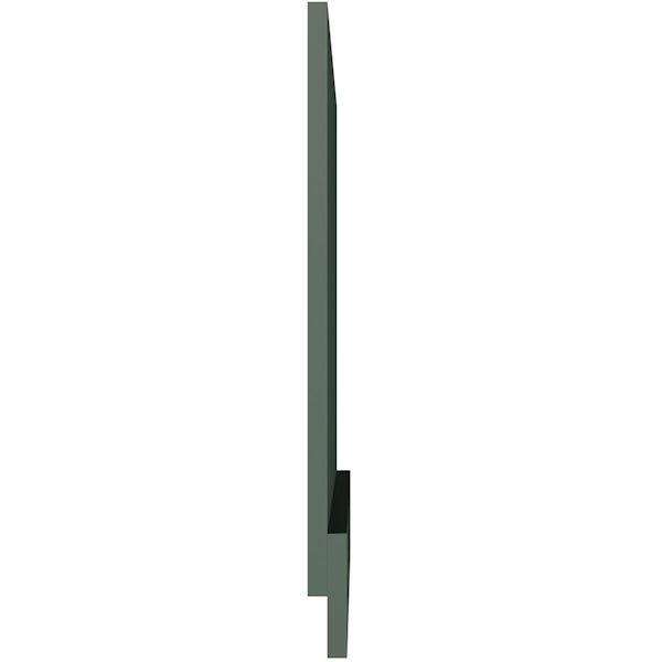 Accents green straight bath front panel 1700mm
