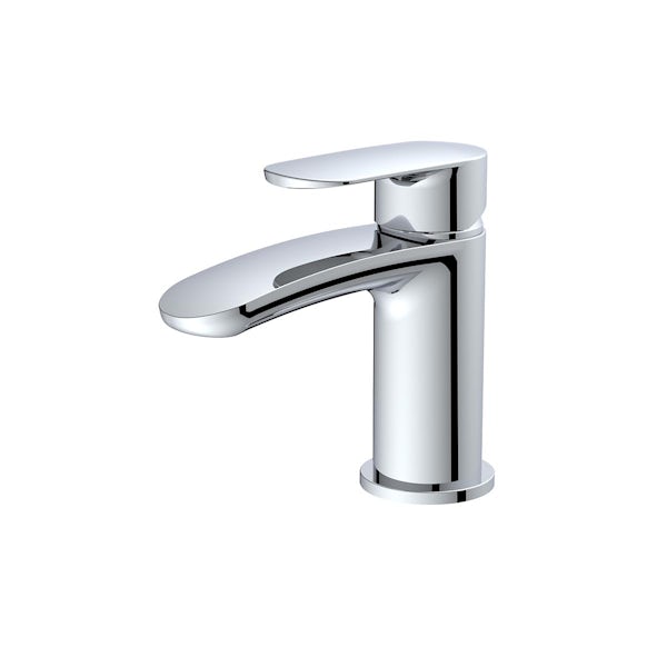 Orchard Arun basin mixer tap with waste