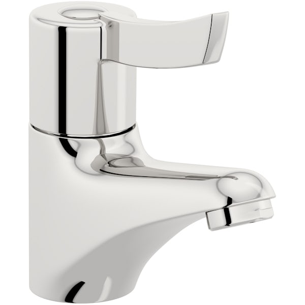 Kirke Sequential single lever basin mixer tap