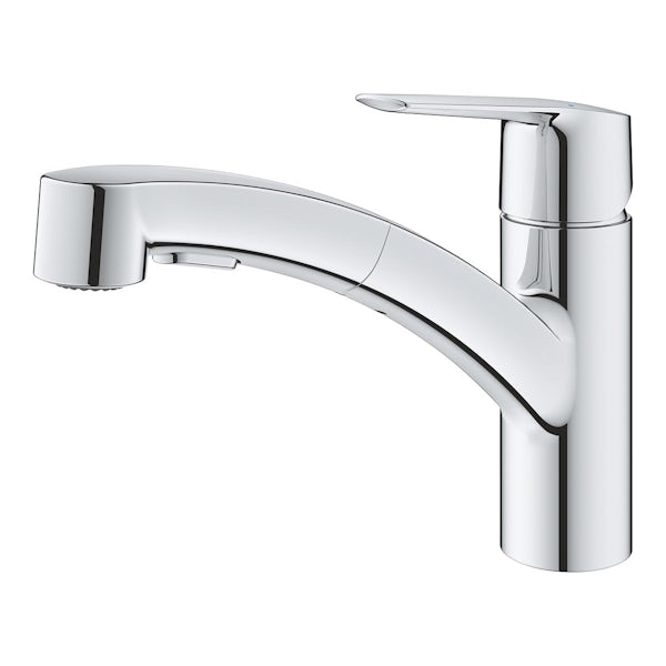 Grohe Start single lever pull out spout Kitchen mixer tap