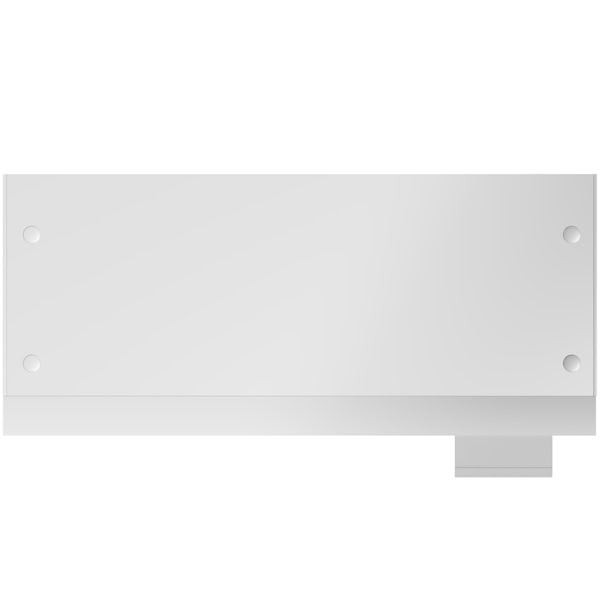 Mode Breuer slimline mirror cabinet 640 x 300