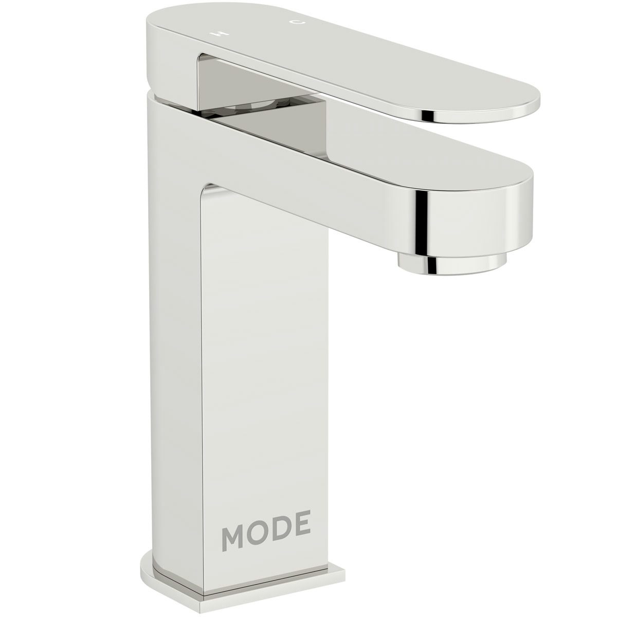 Mode Hardy basin mixer tap with unslotted waste