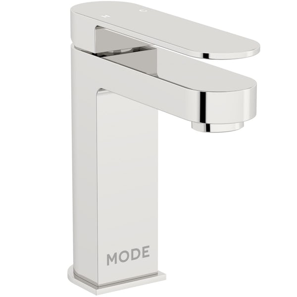 Mode Hardy basin mixer tap with slotted waste