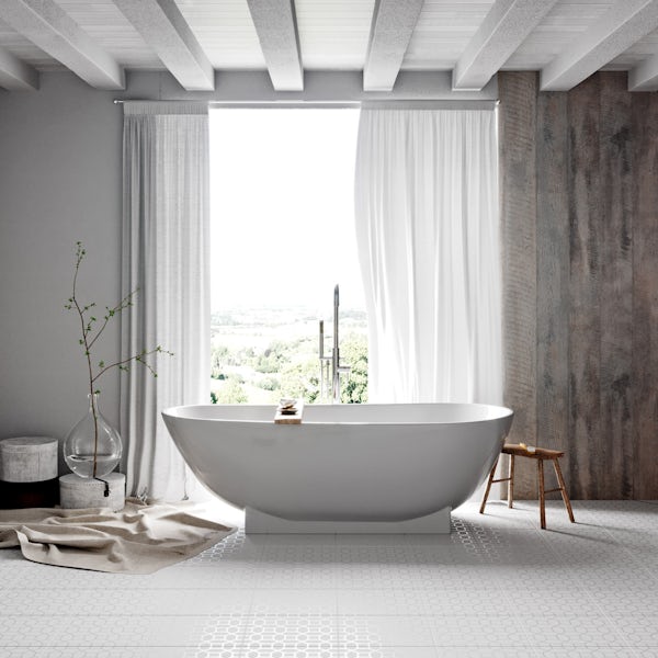 Mode Burton freestanding bath 1800 x 800