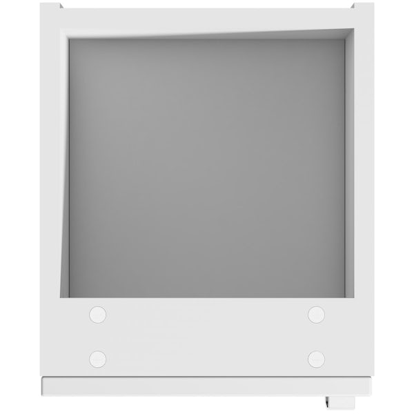 Mode Nouvel gloss white floor cabinet 300mm