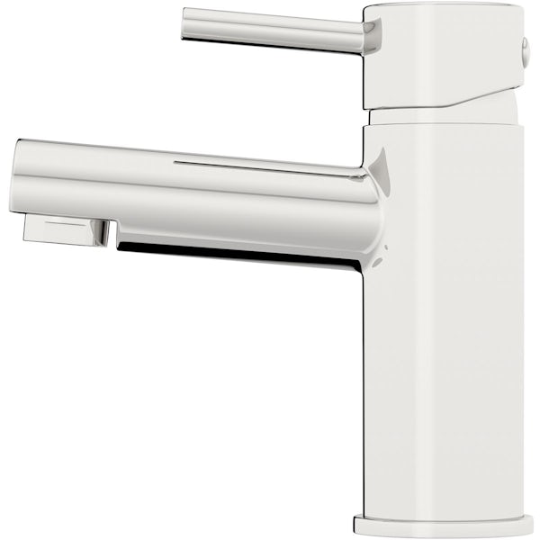 Orchard Elsdon basin mixer tap with waste