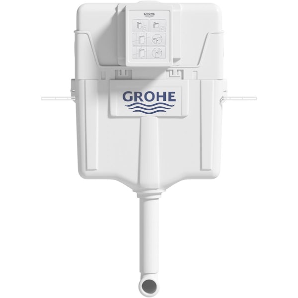 Grohe concealed cistern with flushpipe, 1.13m, no flushplate