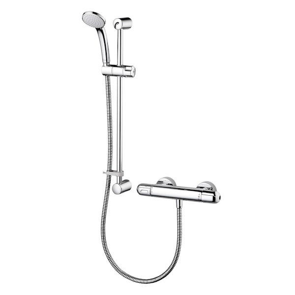 Ideal Standard Tesi thermostatic shower system