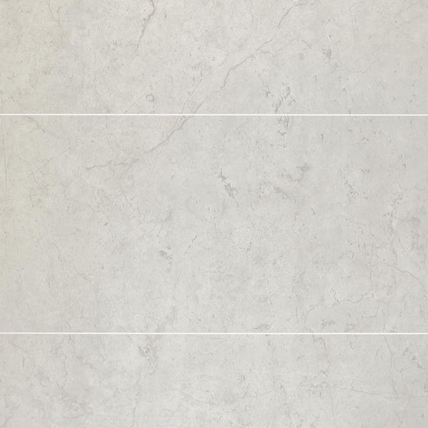 Showerwall Santorini marble 60 x 30 tile effect shower wall panel 2400 x 600 pack of 2