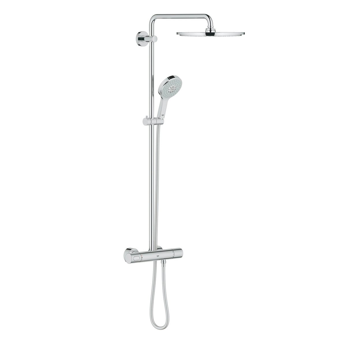 Grohe Rainshower 310 shower system with round handset