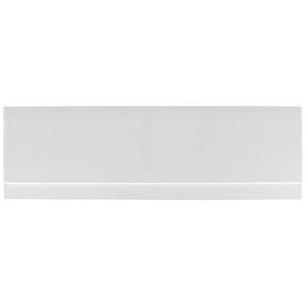 Orchard White wooden straight bath front panel 1700mm