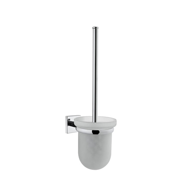 VitrA Q-Line toilet brush holder