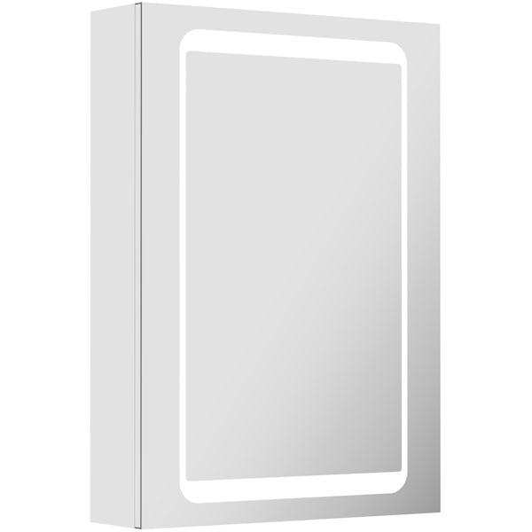 Novus LED dual lit mirror cabinet