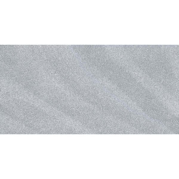 Ocean Light Grey Glazed Polished Porcelain Wall & Floor Tile 300 x 600mm