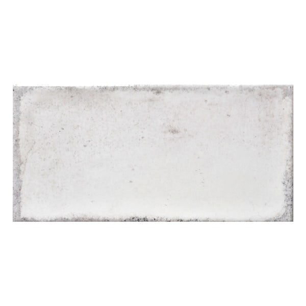 Vita white brick tile 100mm x 200mm