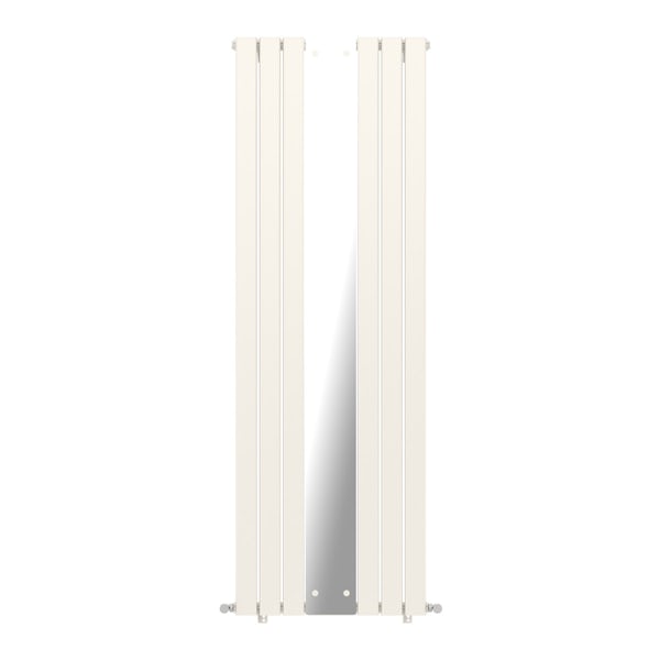 Mode Ellis white vertical radiator with mirror 1840 x 620