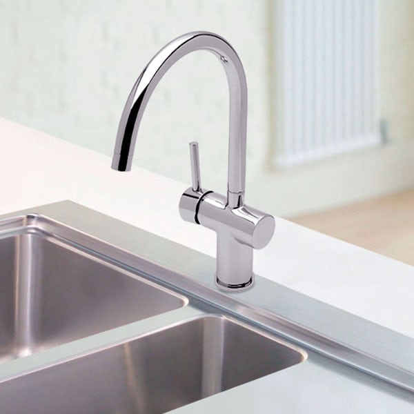 Phaze side action kitchen tap
