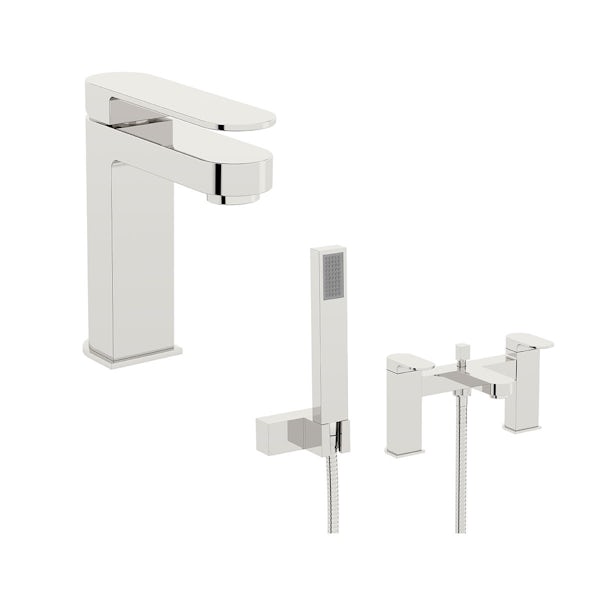 Hardy Basin and Bath Shower Mixer Pack