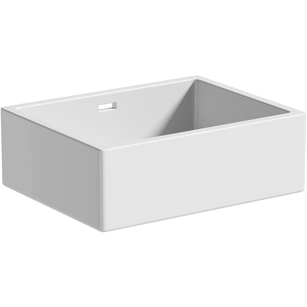 Whitebirk Sink Co. Mellor single ceramic sink