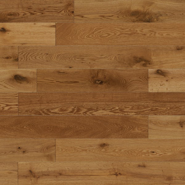 Tuscan Terreno rustic oak multiply flat sanded engineered wood flooring