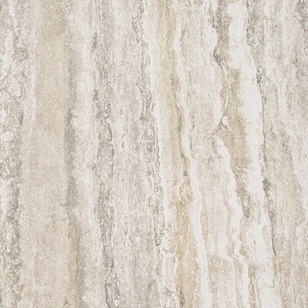 RAK Tech-Marble beige travertino polished wall and floor tile 600mm x 600mm