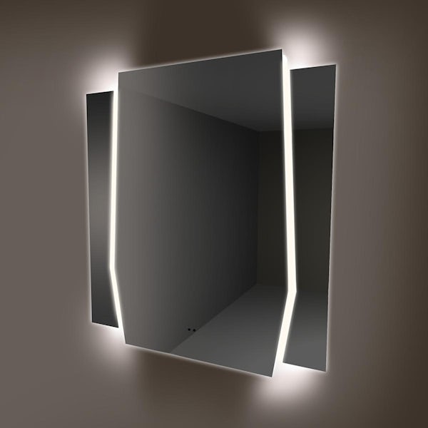 HiB Maxim LED illuminated mirror 800 x 900mm