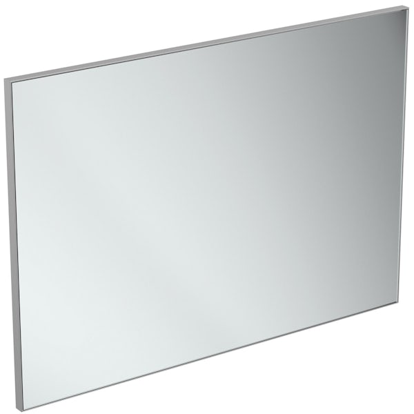 Ideal Standard framed mirror 1000 x 700mm