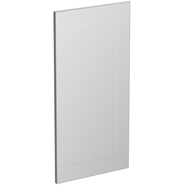 Accents Vasto bevelled silver leaner mirror 1830 x 915mm