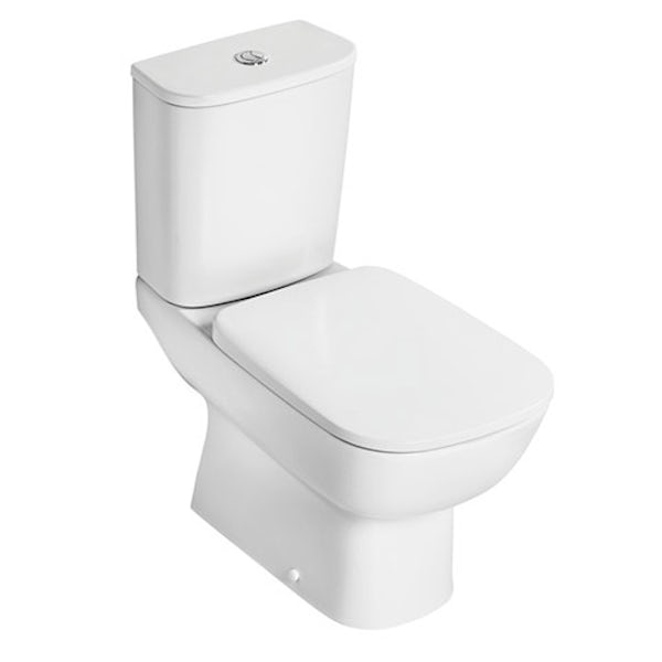 Ideal Standard Studio Echo open close coupled toilet with soft close seat
