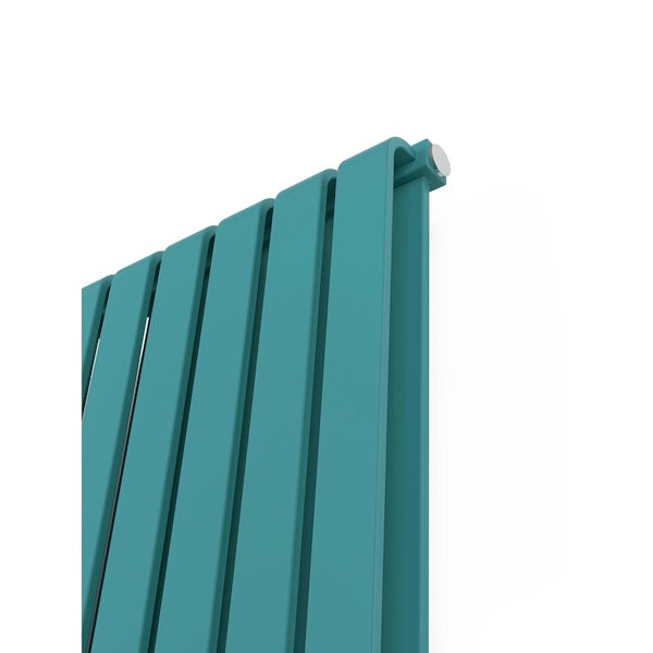 Terma Warp-Room vertical radiator matt teal