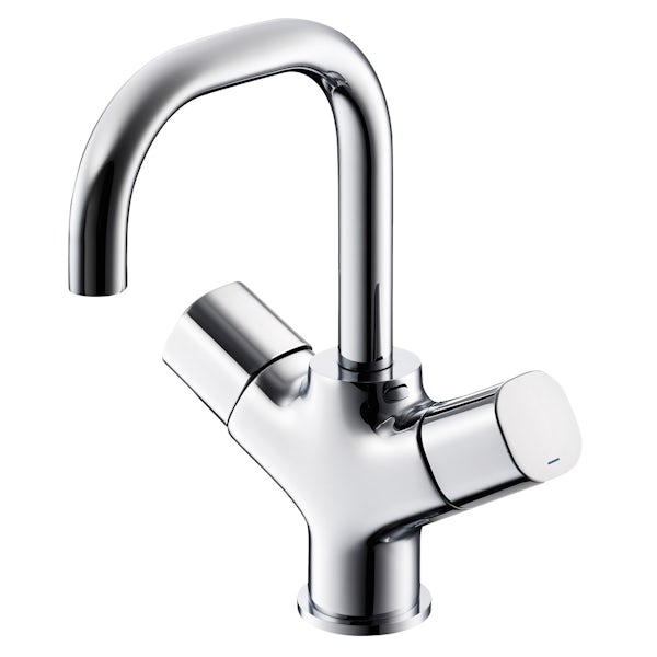 Ideal Standard Tempo dual control basin mixer tap