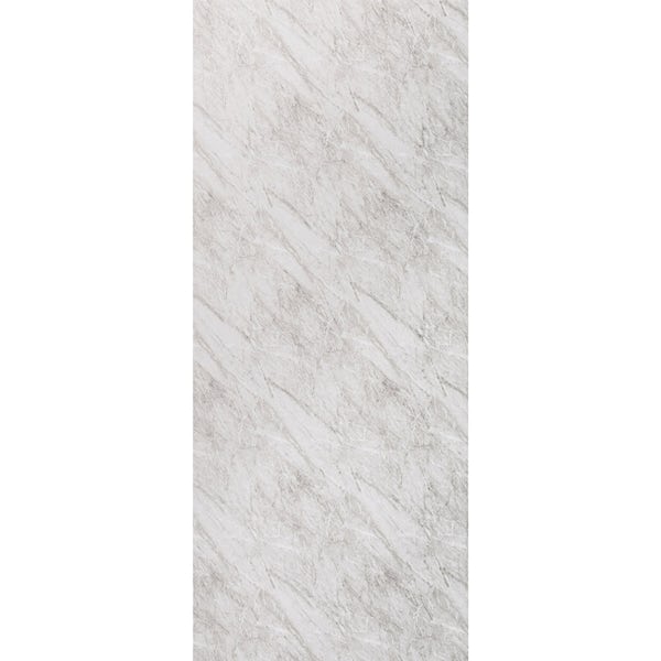 Multipanel Economy Roman Marble shower wall single panel 1000mm