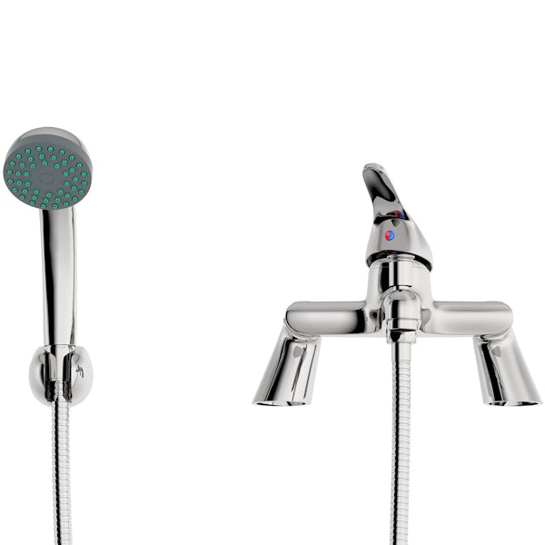 Clarity single lever bath shower mixer tap
