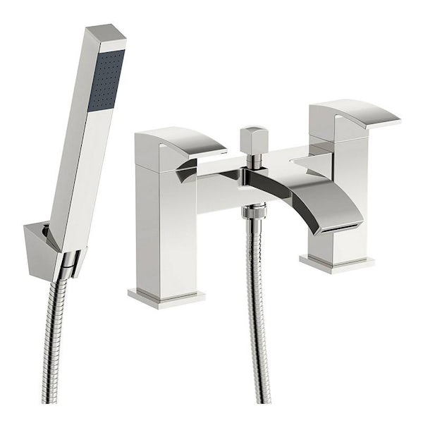 Wye Basin and Bath Shower Mixer Pack
