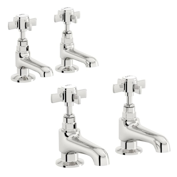 Dulwich Basin and Bath Tap Pack