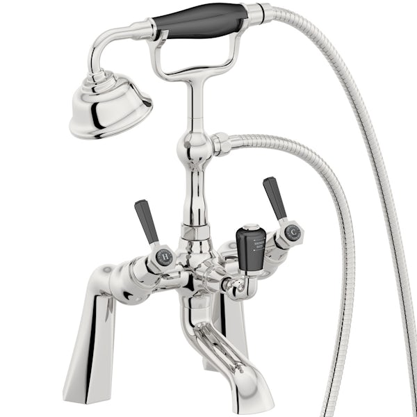 The Bath Co. Beaumont lever bath shower mixer tap