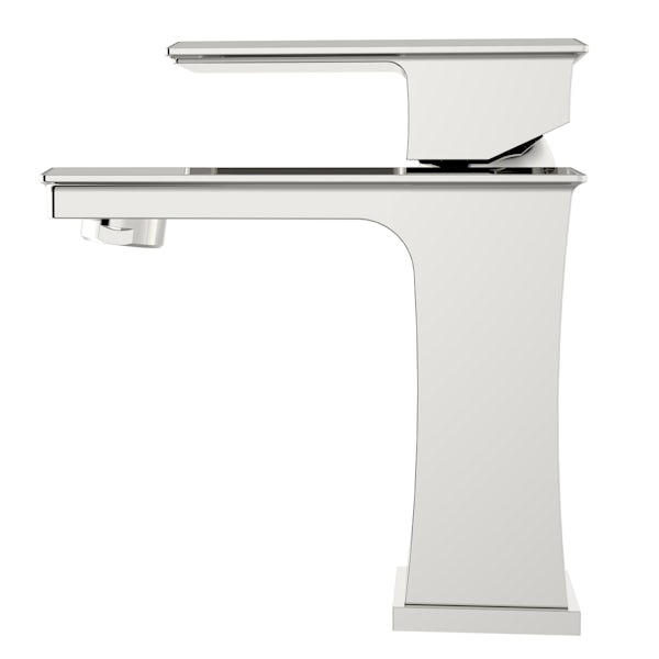 Mode Hale basin mixer tap with slotted waste