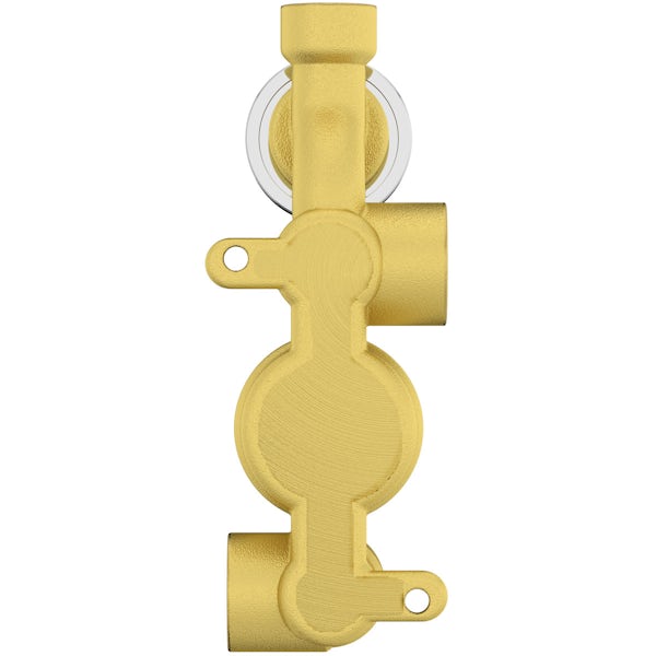 The Bath Co. Winchester twin thermostatic shower valve