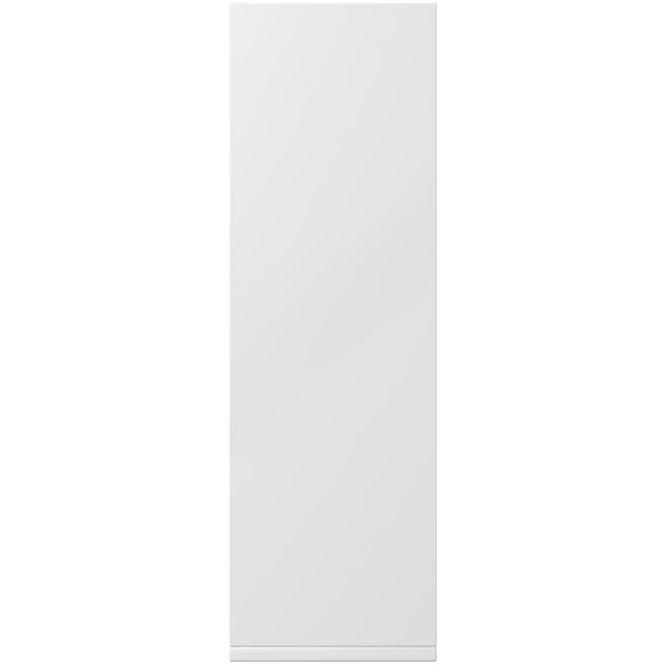 Mode Foster textured matt white universal wall hung cabinet 700 x 330mm