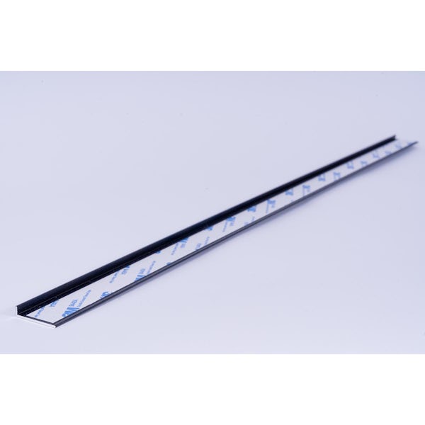 Alloy 4mm Anthracite long edge profile 3050mm