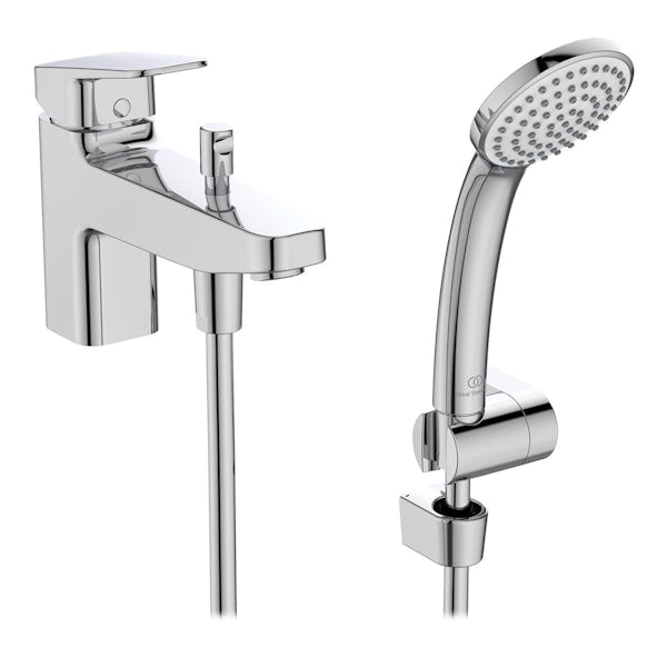 Ideal Standard Ceraplan single lever bath shower mixer with shower set