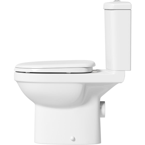 Orchard Yare close coupled toilet with soft close seat