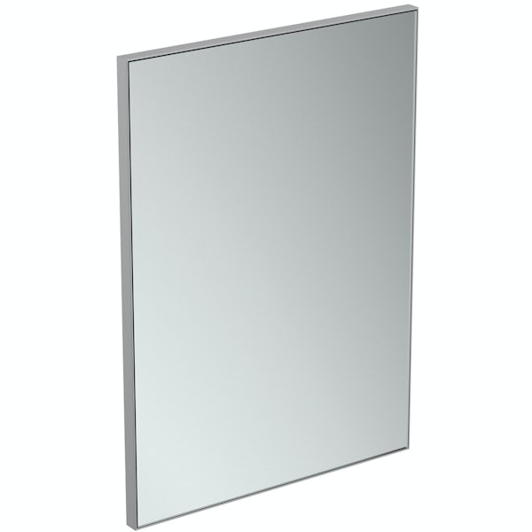 Ideal Standard framed bathroom mirror 500 x 700mm