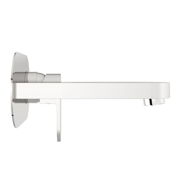 Hardy wall mounted bath mixer tap