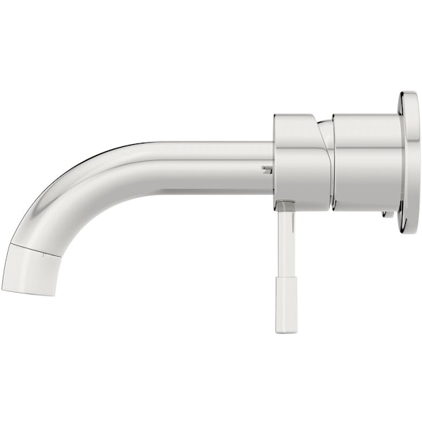 Orchard Elsdon wall mounted basin mixer tap