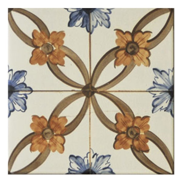 Nikea matt mix pattern tile set 200mm x 200mm