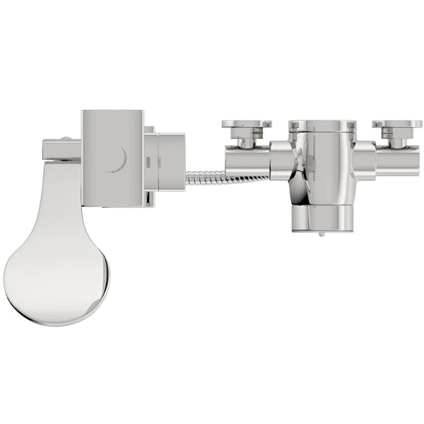 Bristan Sonique 2 sequential thermostatic shower valve with slider rail kit