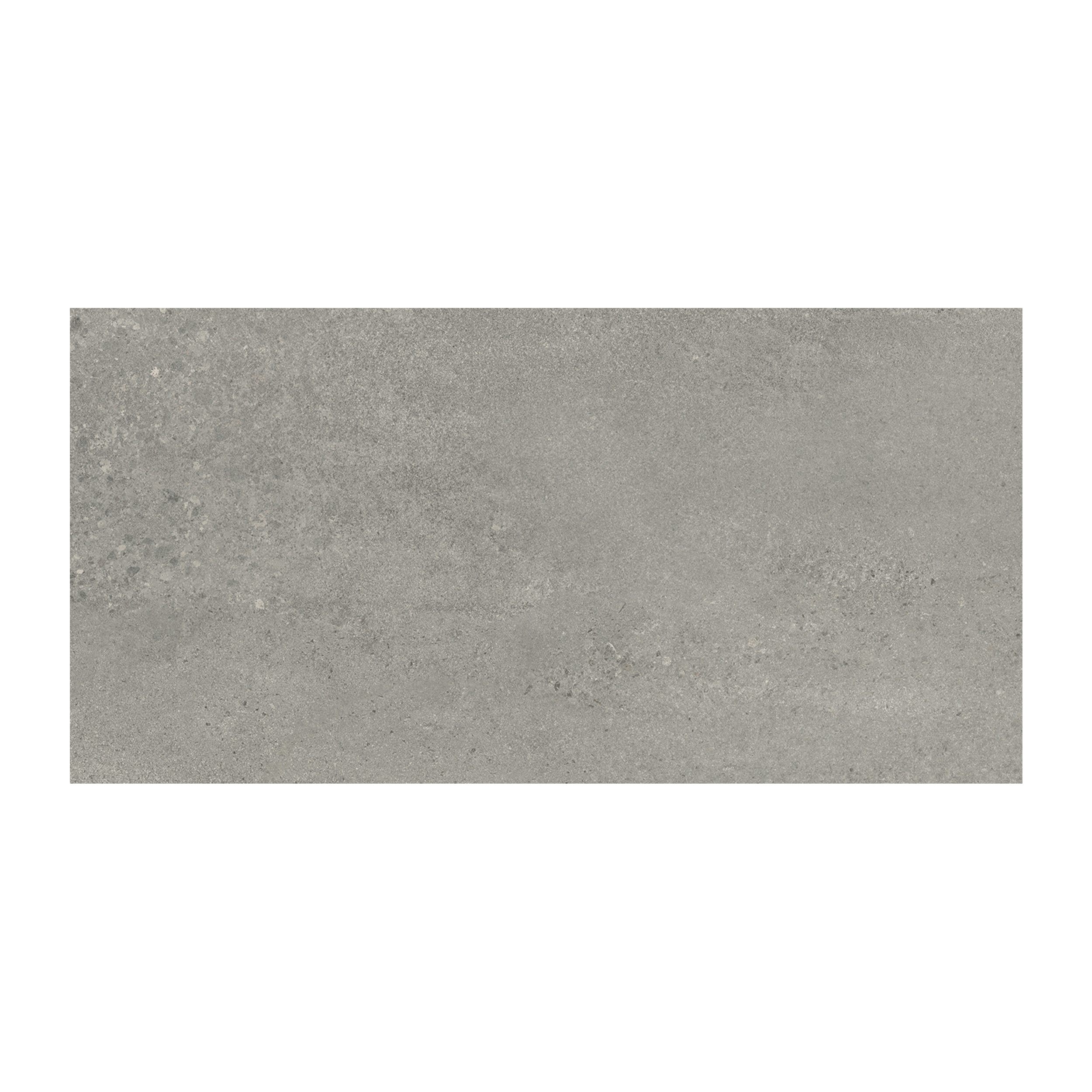 Edmonton grey matt glazed porcelain wall and floor tiles 300x600mm