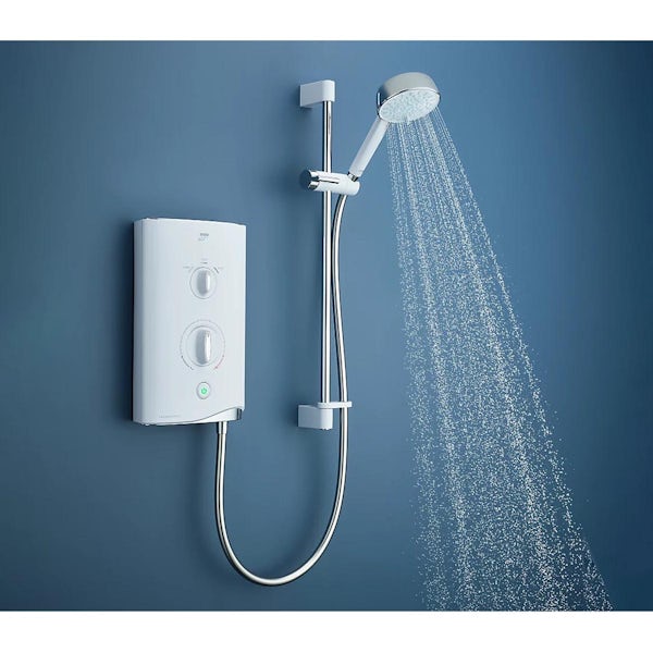 Mira Sport Thermostatic single outlet electric shower 9.0kW
